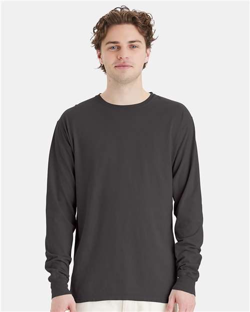 ComfortWash by Hanes GDH200 - Unisex Garment-Dyed Long Sleeve T-Shirt ComfortWash by Hanes