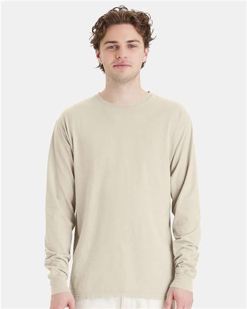 ComfortWash by Hanes GDH200 - Unisex Garment-Dyed Long Sleeve T-Shirt ComfortWash by Hanes