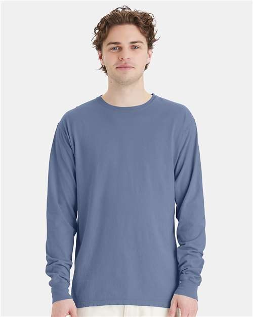ComfortWash by Hanes GDH200 - Unisex Garment-Dyed Long Sleeve T-Shirt ComfortWash by Hanes