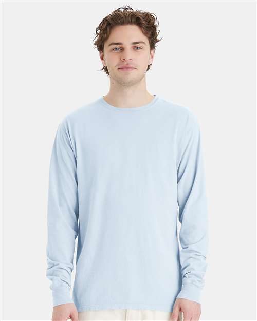 ComfortWash by Hanes GDH200 - Unisex Garment-Dyed Long Sleeve T-Shirt ComfortWash by Hanes