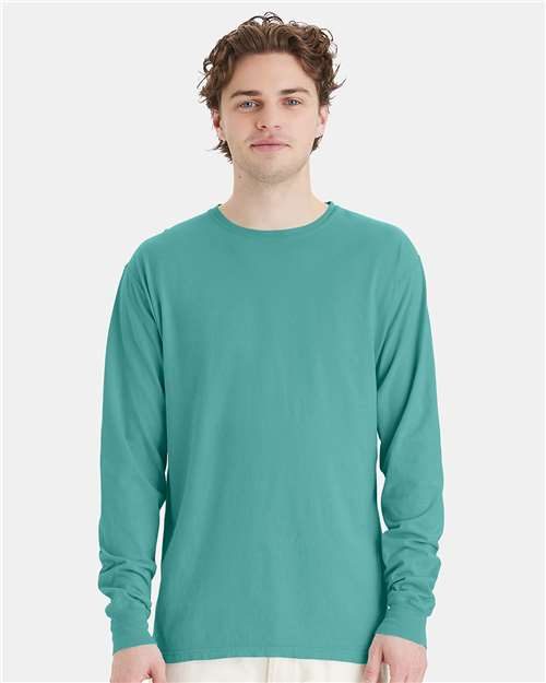 ComfortWash by Hanes GDH200 - Unisex Garment-Dyed Long Sleeve T-Shirt ComfortWash by Hanes
