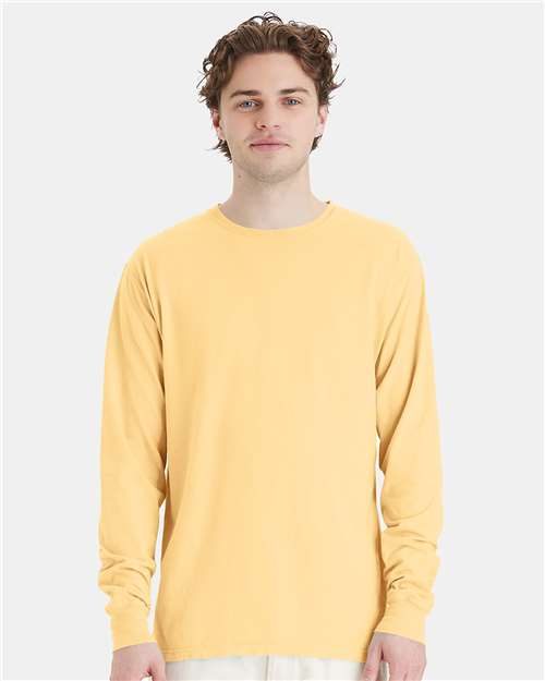 ComfortWash by Hanes GDH200 - Unisex Garment-Dyed Long Sleeve T-Shirt ComfortWash by Hanes
