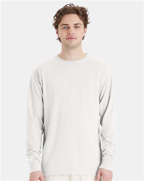 ComfortWash by Hanes GDH200 - Unisex Garment-Dyed Long Sleeve T-Shirt ComfortWash by Hanes
