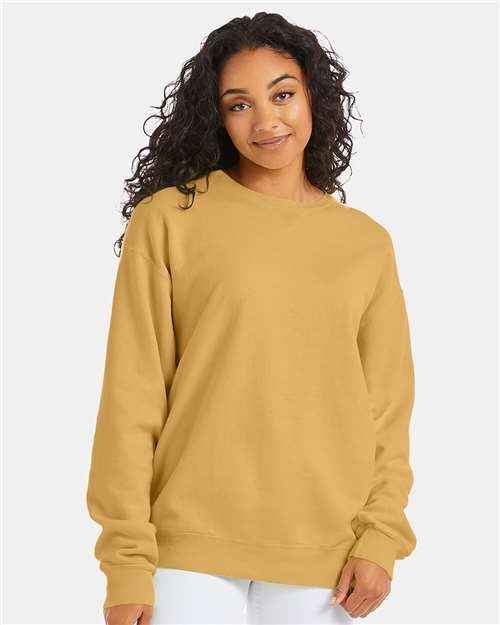 ComfortWash by Hanes GDH400 - Unisex Garment-Dyed Crewneck Sweatshirt