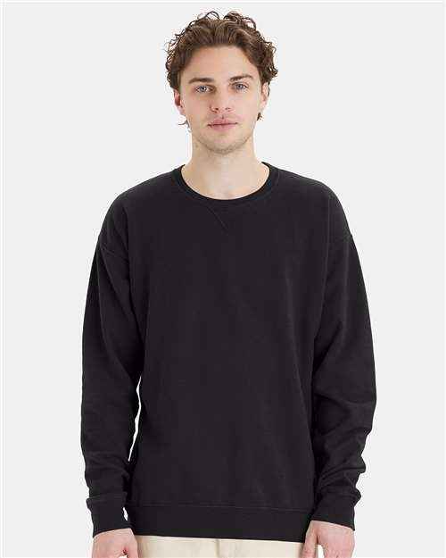 ComfortWash by Hanes GDH400 - Unisex Garment-Dyed Crewneck Sweatshirt