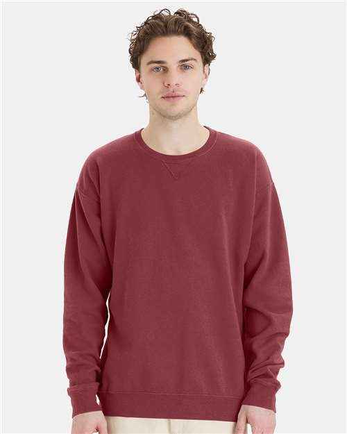 ComfortWash by Hanes GDH400 - Unisex Garment-Dyed Crewneck Sweatshirt