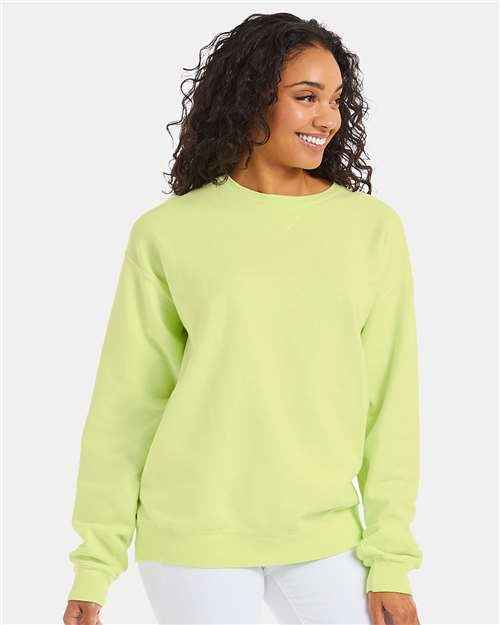 ComfortWash by Hanes GDH400 - Unisex Garment-Dyed Crewneck Sweatshirt