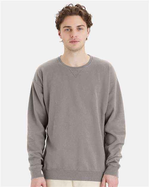 ComfortWash by Hanes GDH400 - Unisex Garment-Dyed Crewneck Sweatshirt