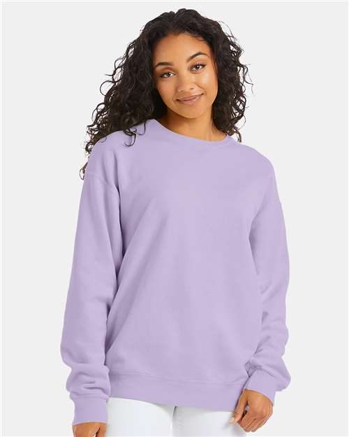 ComfortWash by Hanes GDH400 - Unisex Garment-Dyed Crewneck Sweatshirt ComfortWash by Hanes