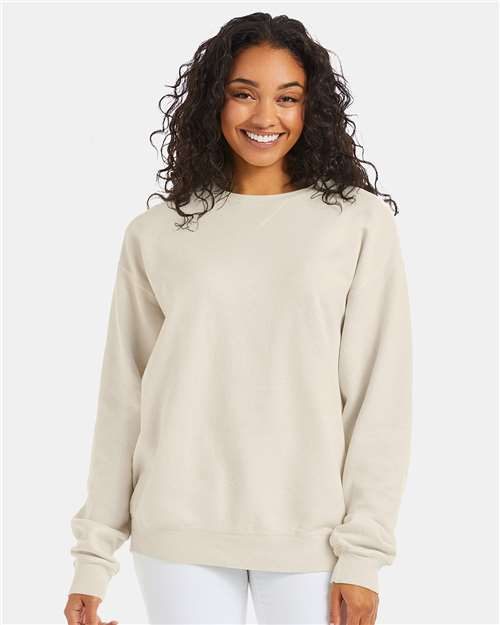 ComfortWash by Hanes GDH400 - Unisex Garment-Dyed Crewneck Sweatshirt ComfortWash by Hanes