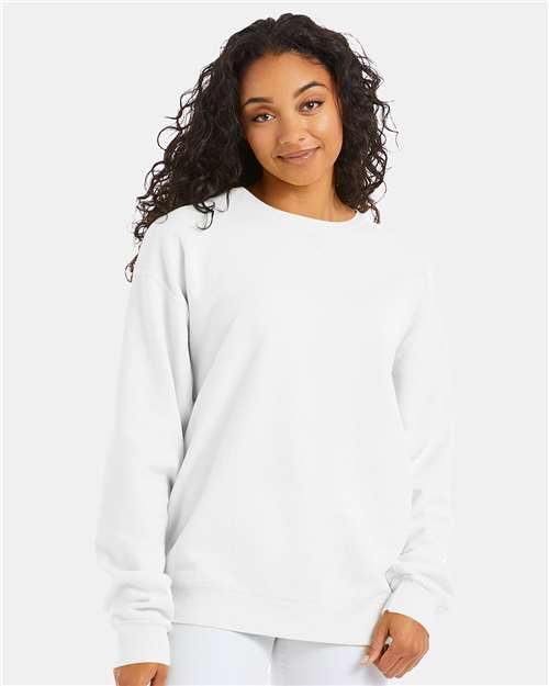 ComfortWash by Hanes GDH400 - Unisex Garment-Dyed Crewneck Sweatshirt ComfortWash by Hanes