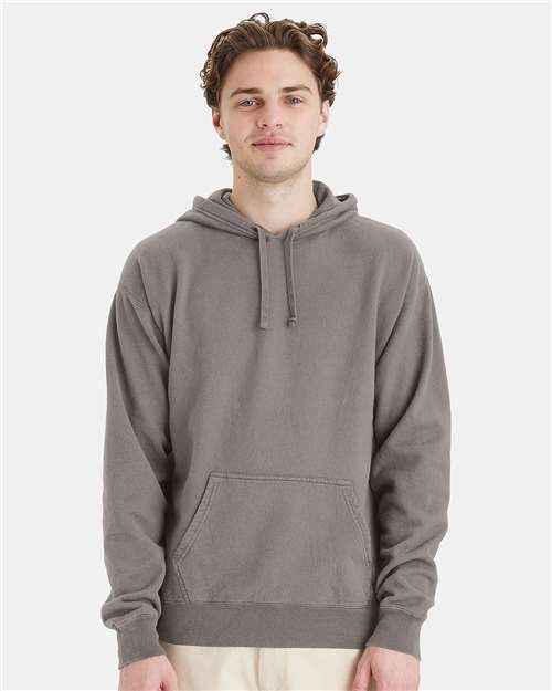 ComfortWash by Hanes GDH450 - Unisex Garment-Dyed Hooded Sweatshirt