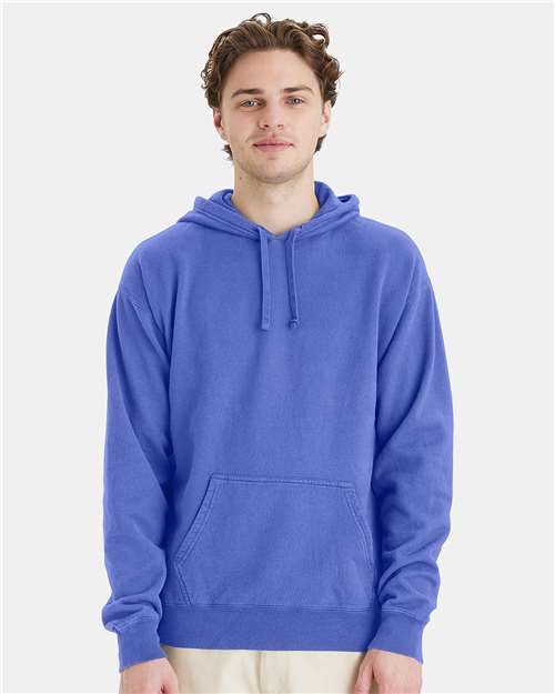 ComfortWash by Hanes GDH450 - Unisex Garment-Dyed Hooded Sweatshirt ComfortWash by Hanes