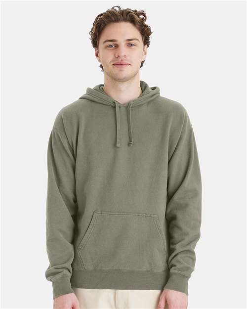 ComfortWash by Hanes GDH450 - Unisex Garment-Dyed Hooded Sweatshirt ComfortWash by Hanes