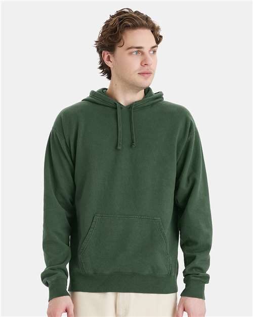 ComfortWash by Hanes GDH450 - Unisex Garment-Dyed Hooded Sweatshirt ComfortWash by Hanes