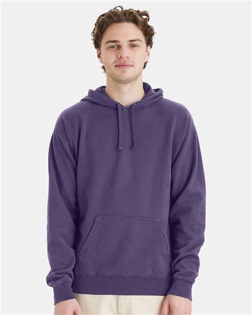 ComfortWash by Hanes GDH450 - Unisex Garment-Dyed Hooded Sweatshirt ComfortWash by Hanes