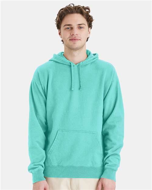 ComfortWash by Hanes GDH450 - Unisex Garment-Dyed Hooded Sweatshirt ComfortWash by Hanes