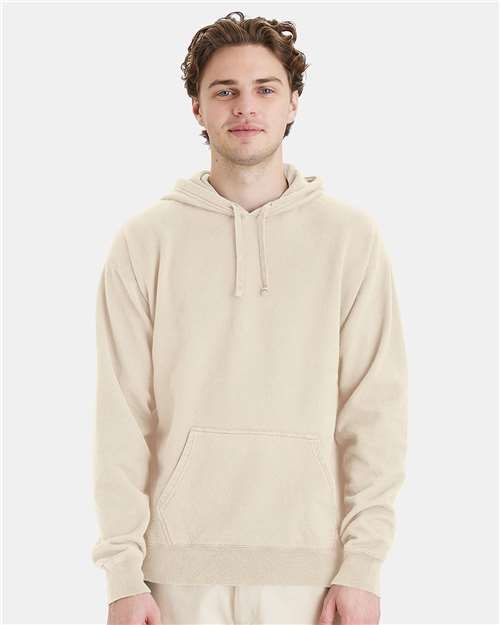 ComfortWash by Hanes GDH450 - Unisex Garment-Dyed Hooded Sweatshirt ComfortWash by Hanes