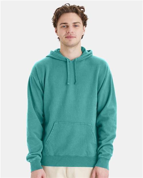 ComfortWash by Hanes GDH450 - Unisex Garment-Dyed Hooded Sweatshirt ComfortWash by Hanes