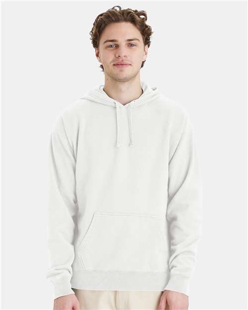 ComfortWash by Hanes GDH450 - Unisex Garment-Dyed Hooded Sweatshirt ComfortWash by Hanes