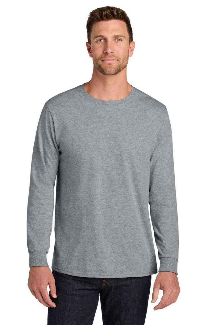 Jerzees IC46L - Ultimate Unisex Ring Spun Long Sleeve T-Shirt