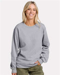 JERZEES IC48MR - Unisex Ultimate CVC Crewneck Sweatshirt JERZEES