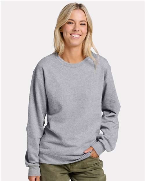 JERZEES IC48MR - Unisex Ultimate CVC Crewneck Sweatshirt