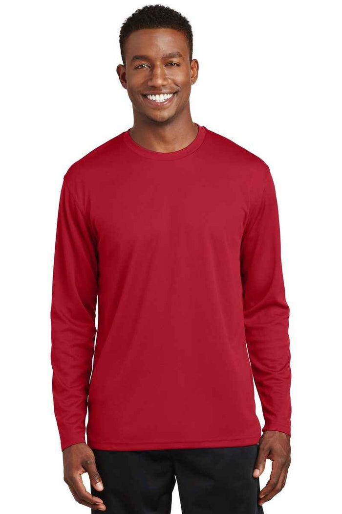 Sport-Tek K368 - Dri-Mesh Long Sleeve T-Shirt