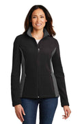 Port Authority L216 - Women's Colorblock Value Fleece Jacket