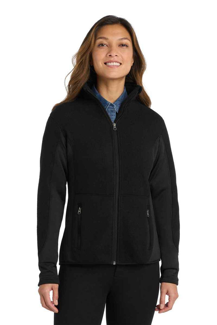 Port Authority L227 - Women's R-Tek Pro Fleece Full-Zip Jacket