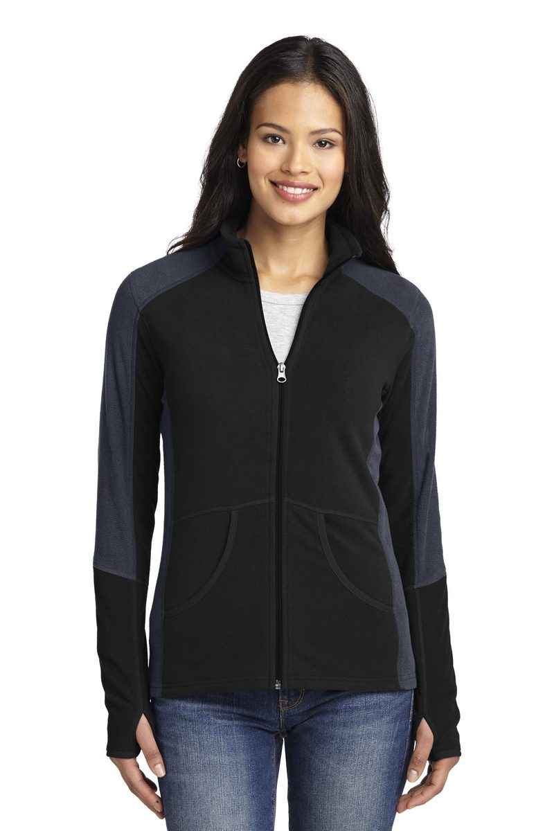 Port Authority L230 - Women's Colorblock Microfleece Jacket