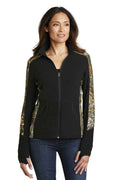 Port Authority L230C - Ladies Camouflage Microfleece Full-Zip Jacket