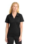 Sport-Tek L469 - Women's Dri-Mesh V-Neck Polo