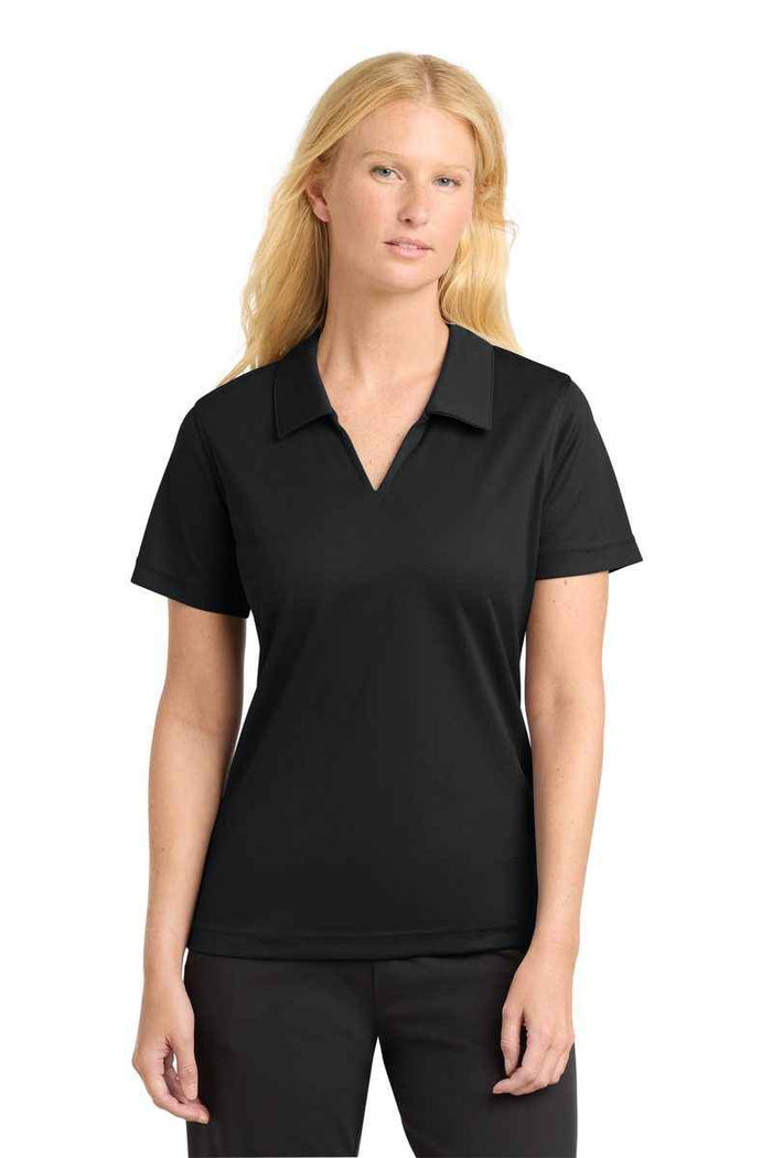 Sport-Tek L469 - Women's Dri-Mesh V-Neck Polo