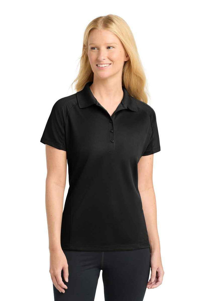 Sport-Tek L474 - Women's Dri-Mesh Pro Polo