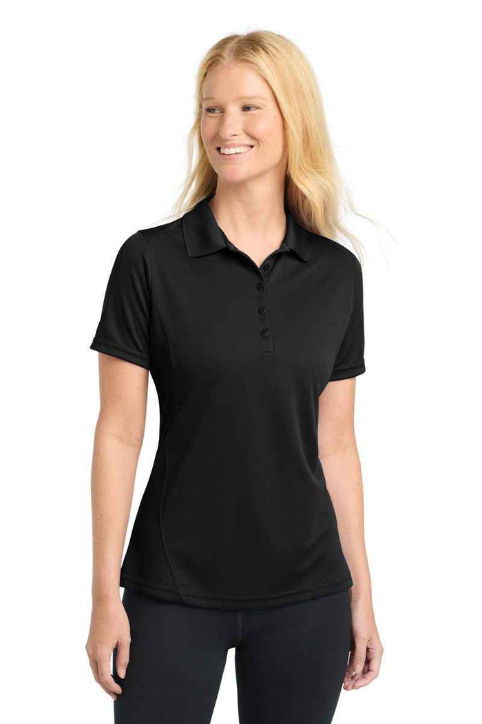 Sport-Tek L475 - Women's Dry Zone Raglan Accent Polo