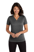 Port Authority LK585 - Women's Shadow Stripe Polo