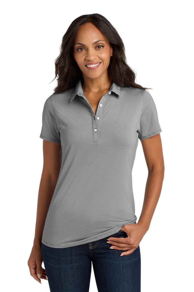 Port Authority LK646 - Women's Gingham Polo
