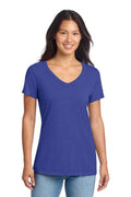 Port & Co LPC099V - Women's Beach Wash Garment-Dyed V-Neck Tee