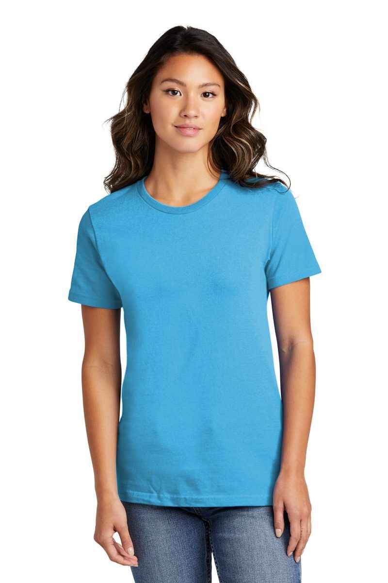 Port & Co LPC150 - mpany - Ladies Ring Spun Cotton Tee