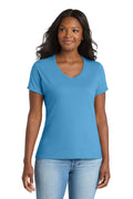 Port & Co LPC381V - Women's Performance Blend V-Neck Tee Port & Company
