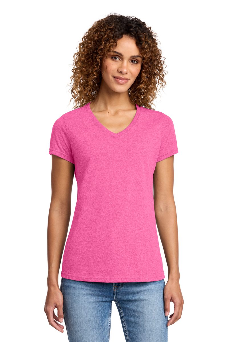 Port & Co LPC455V - Women's Fan Favorite Blend V-Neck Tee Port & Company