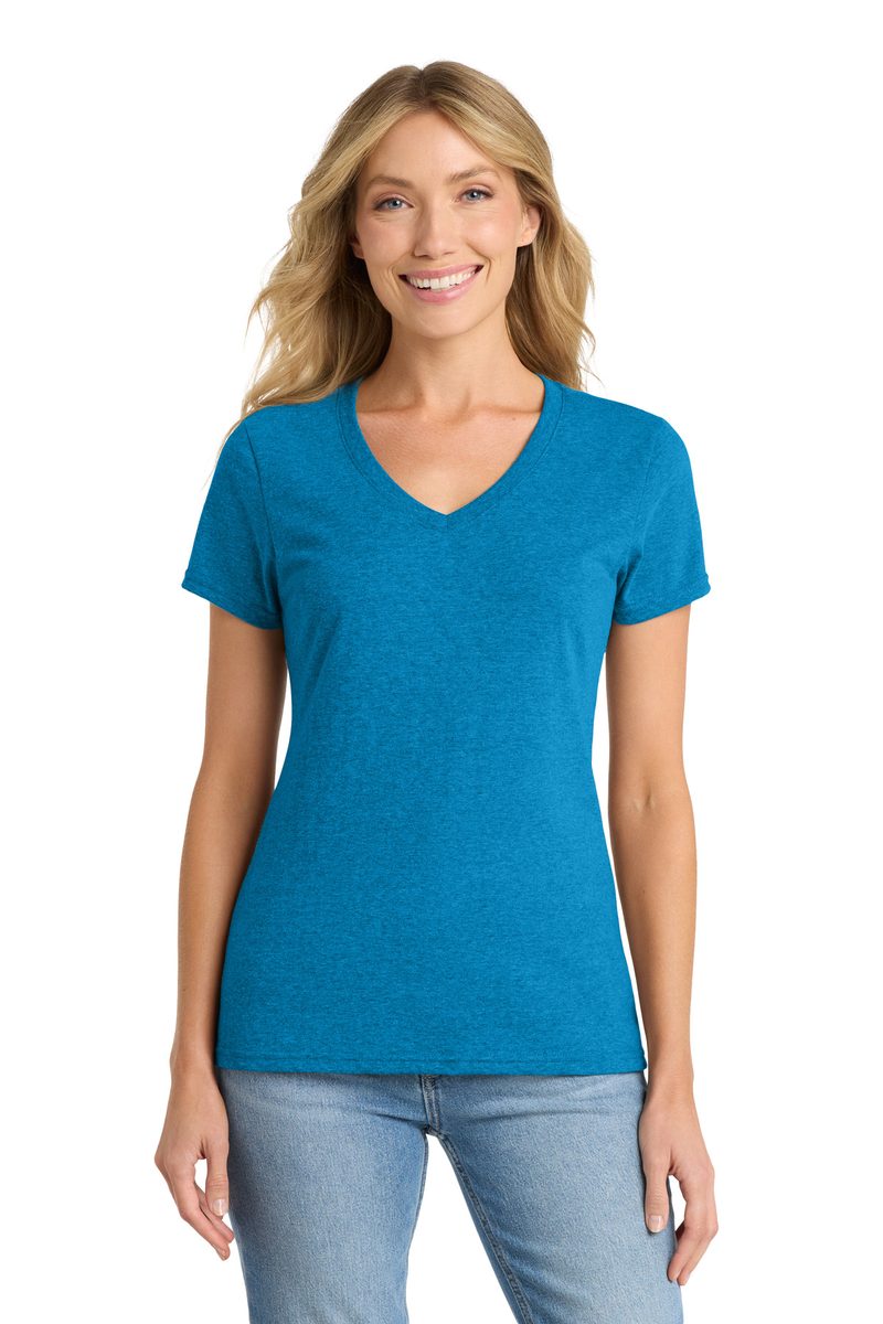 Port & Co LPC455V - Women's Fan Favorite Blend V-Neck Tee Port & Company