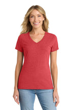 Port & Co LPC455V - Women's Fan Favorite Blend V-Neck Tee Port & Company