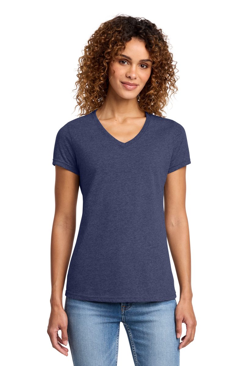 Port & Co LPC455V - Women's Fan Favorite Blend V-Neck Tee Port & Company