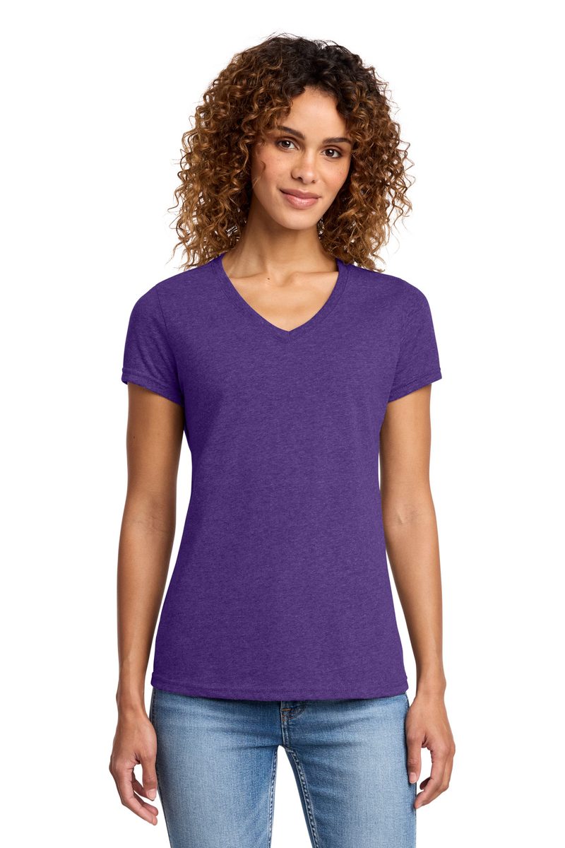 Port & Co LPC455V - Women's Fan Favorite Blend V-Neck Tee Port & Company