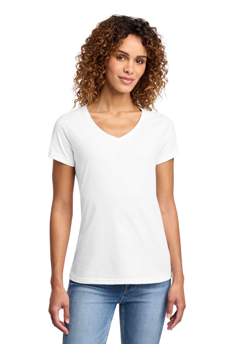 Port & Co LPC455V - Women's Fan Favorite Blend V-Neck Tee Port & Company
