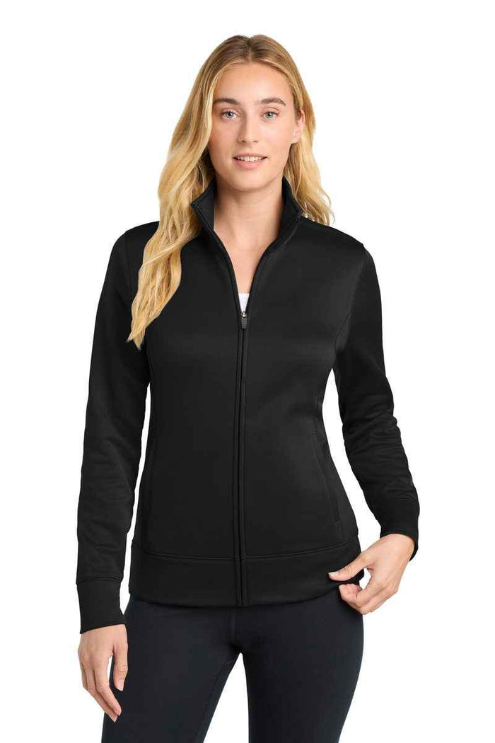 Sport-Tek LST241 - Women's Sport-Wick Fleece Full-Zip Jacket