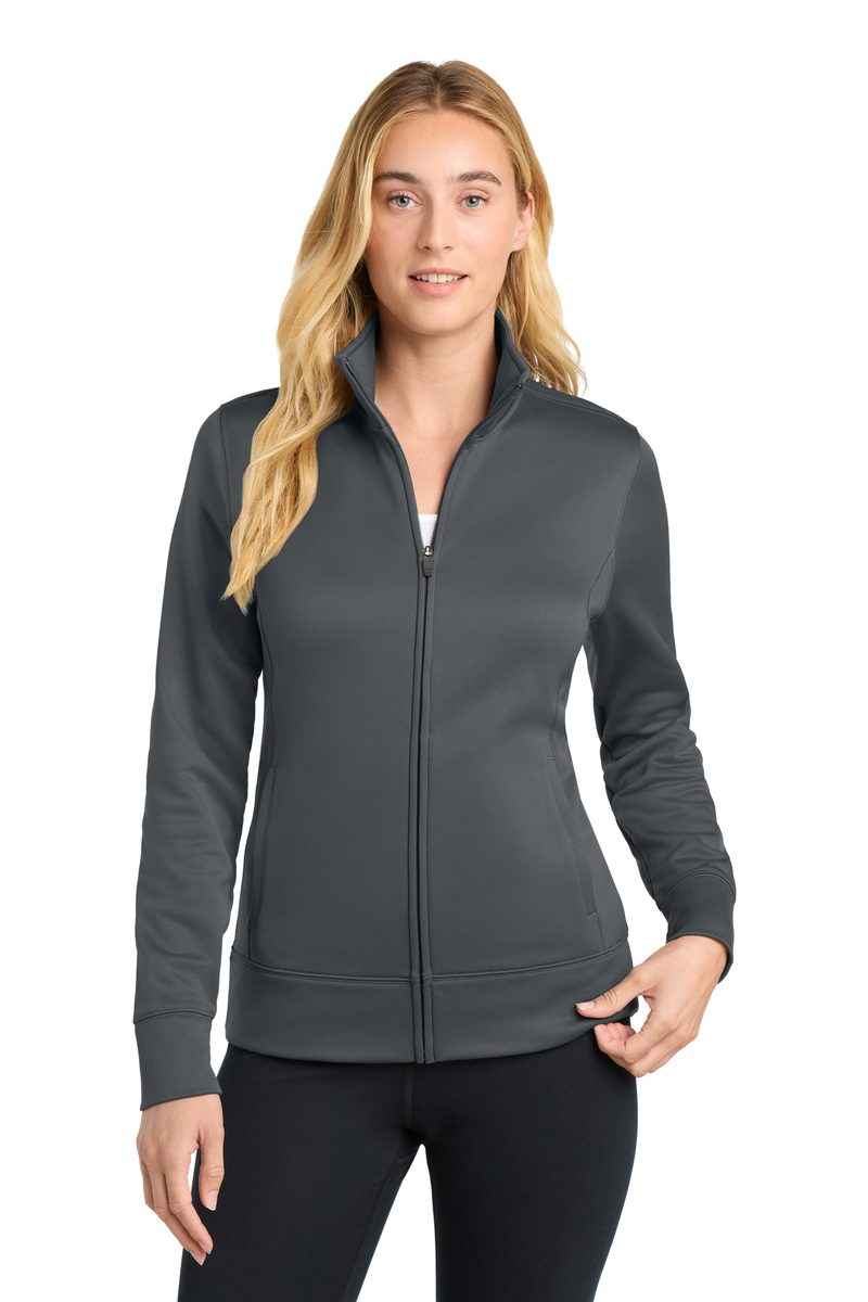 Sport-Tek LST241 - Women's Sport-Wick Fleece Full-Zip Jacket