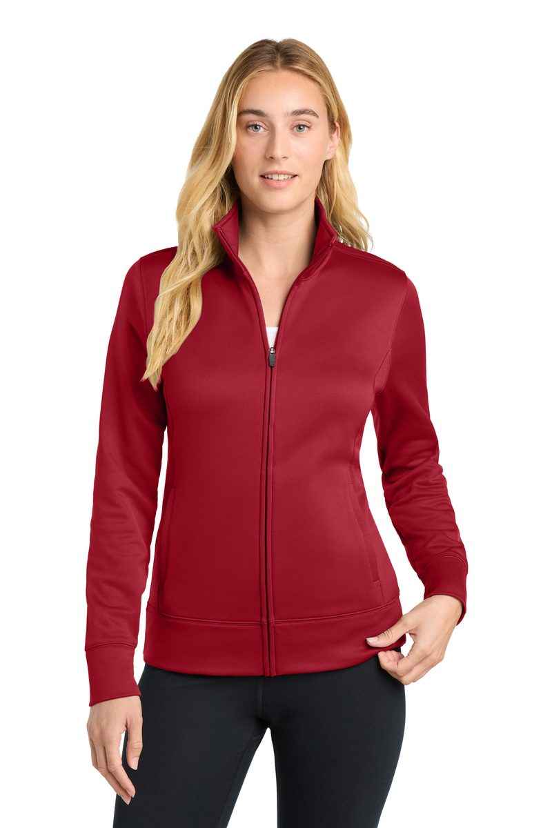 Sport-Tek LST241 - Women's Sport-Wick Fleece Full-Zip Jacket